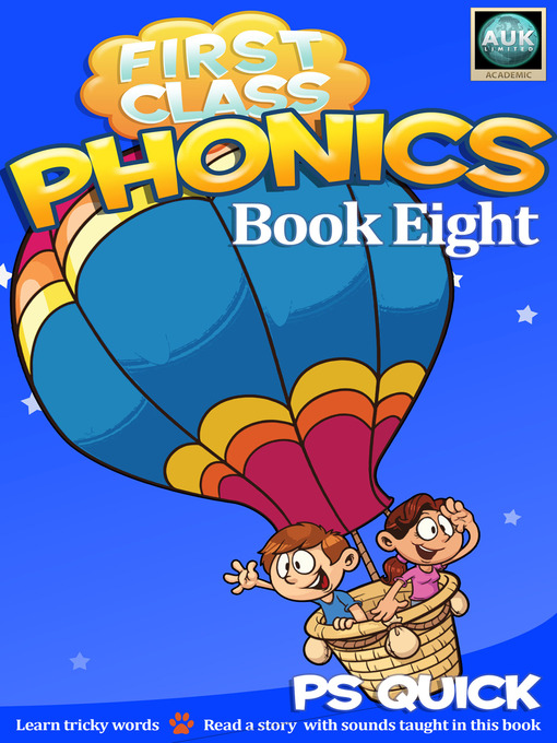 Title details for First Class Phonics, Book 8 by P. S. Quick - Available